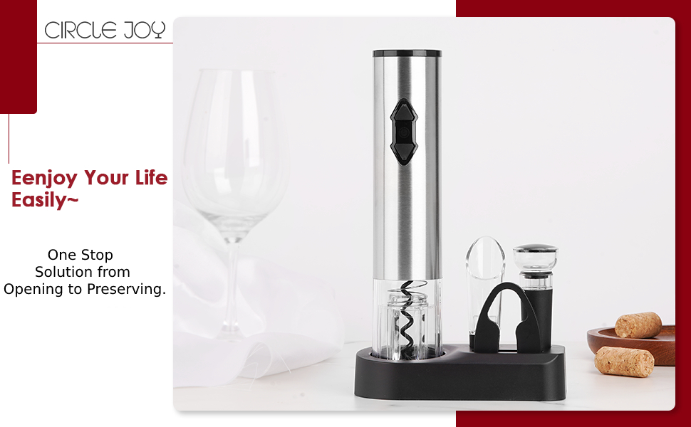 electric wine opener
