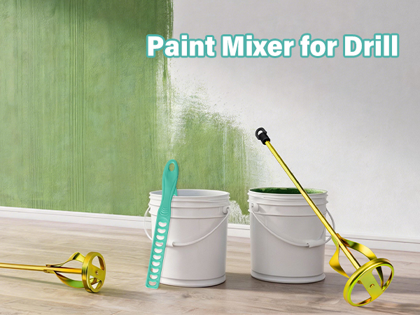 paint mixer for drill