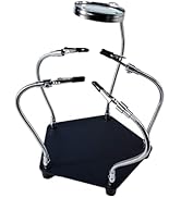 Kaisiking Helping Hands Soldering Station Kit • Magnifying Glass • 4 Flexible Helping Hand Arms •...