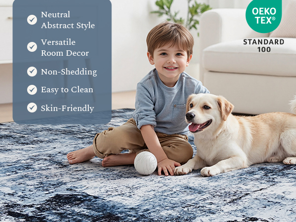 Abstract Area Rug