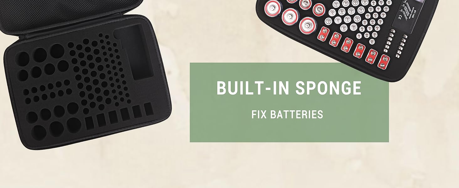 battery storage case