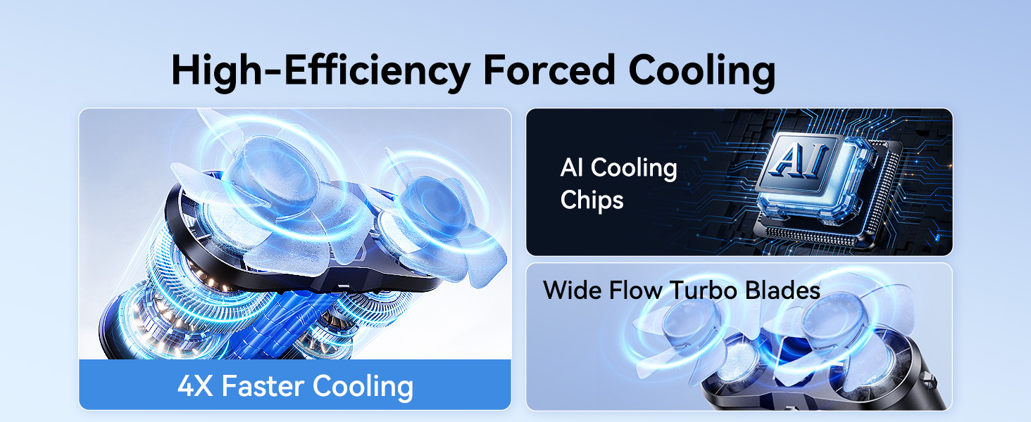 belt clip fan