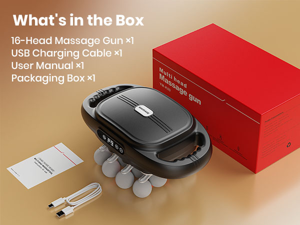 massage tool multi head