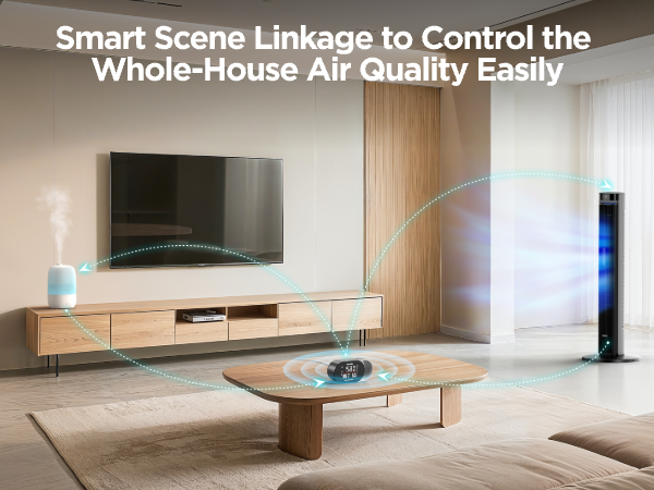 smart air quality monitor