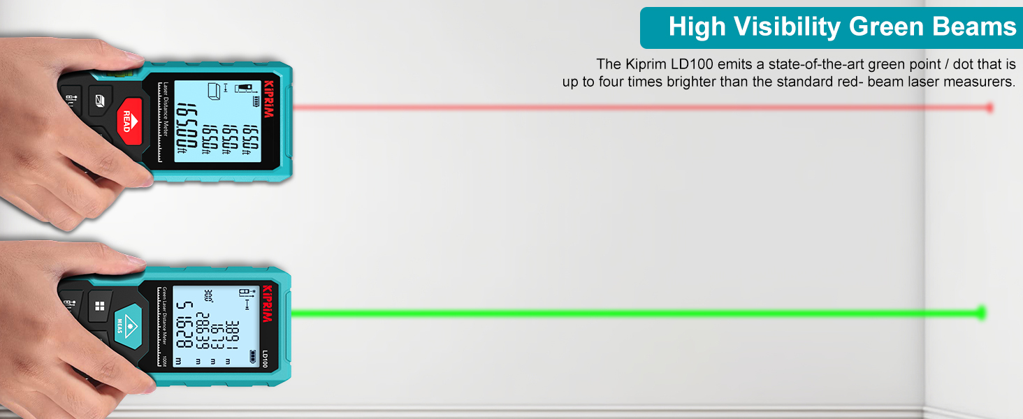 Green Laser Distance Meter