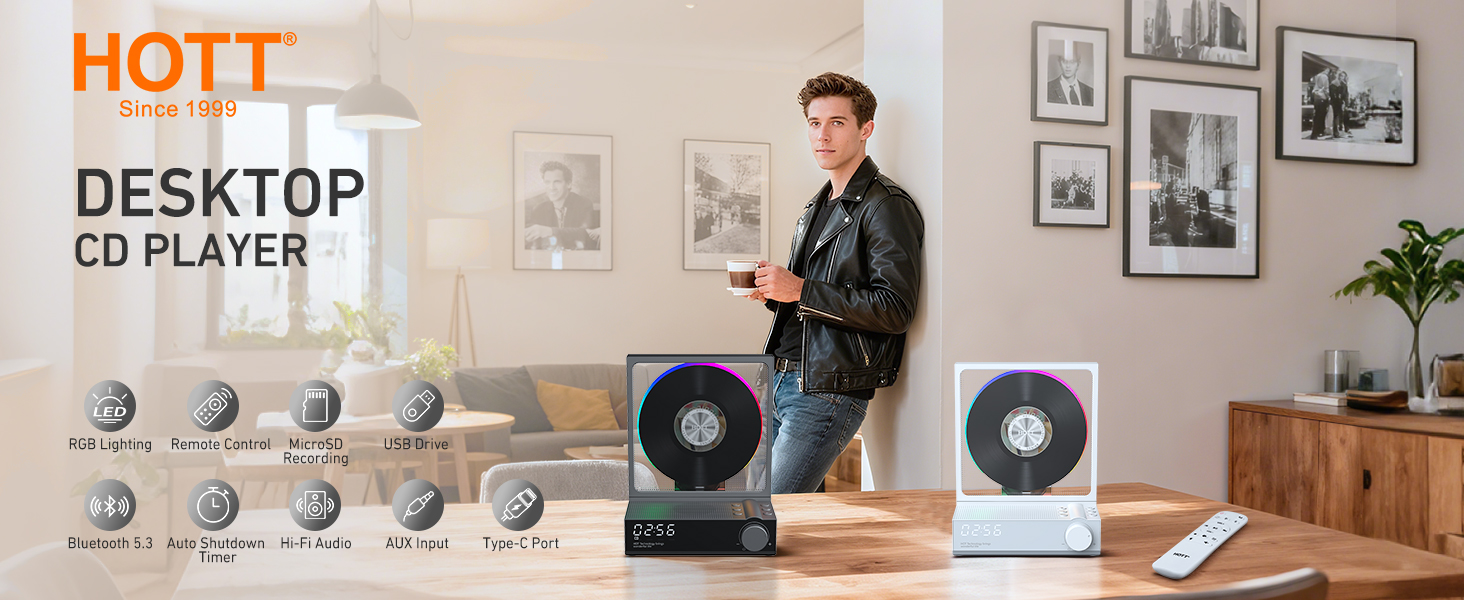 cd player with timer