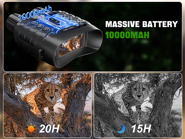 Massive Battery 10000MAH