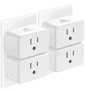 EIGHTREE Mini Smart Plug ??????, Smart Plugs That Compatible with ?????????? & Google Home & Smar...