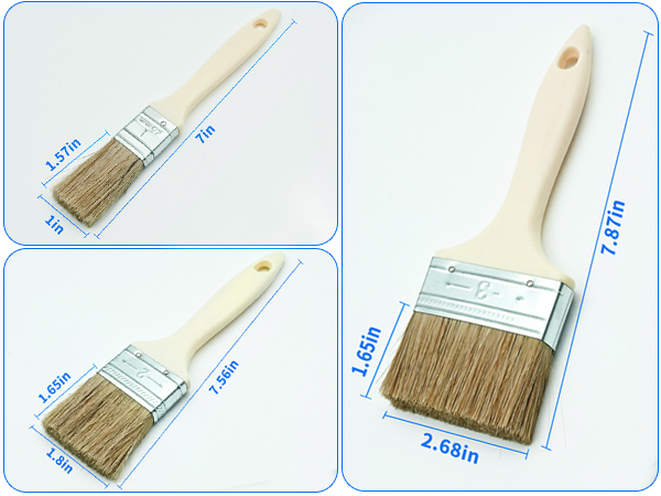 paint brushes for walls