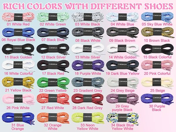 Art Printed Pattern Laces