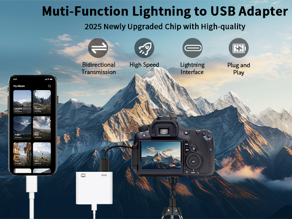 usb to lightning adapter