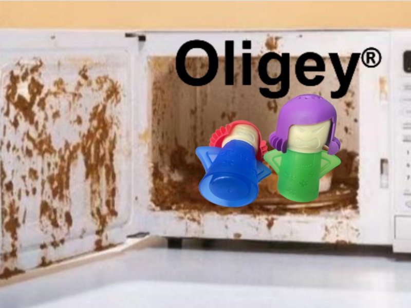 Microwave Oven Cleaning Solution