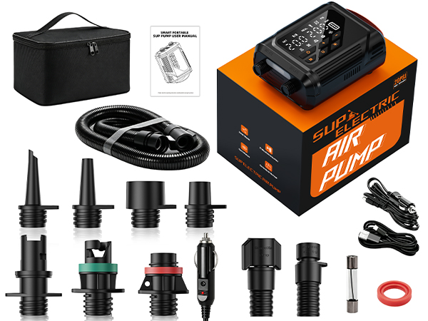 paddle board electric pump
