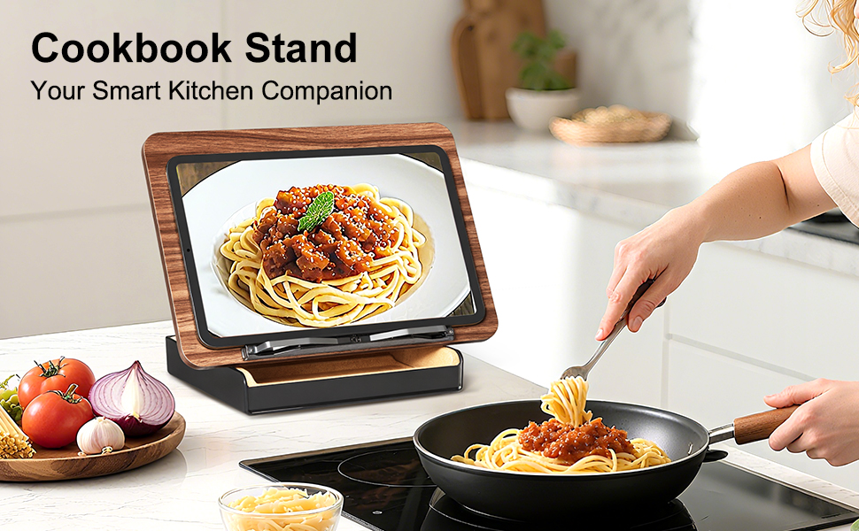 Cookbook Stand Your Smart Kitchen Companion