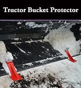 Tractor Bucket Protector – Heavy Duty Bucket Protector Skid Shoes