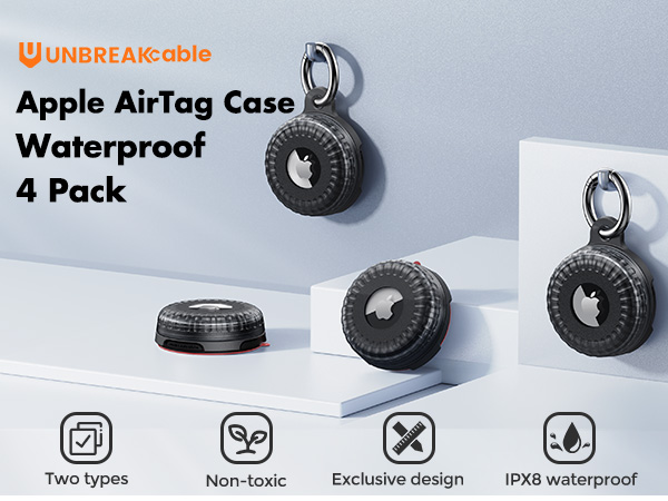 Holder for AirTag Keyring