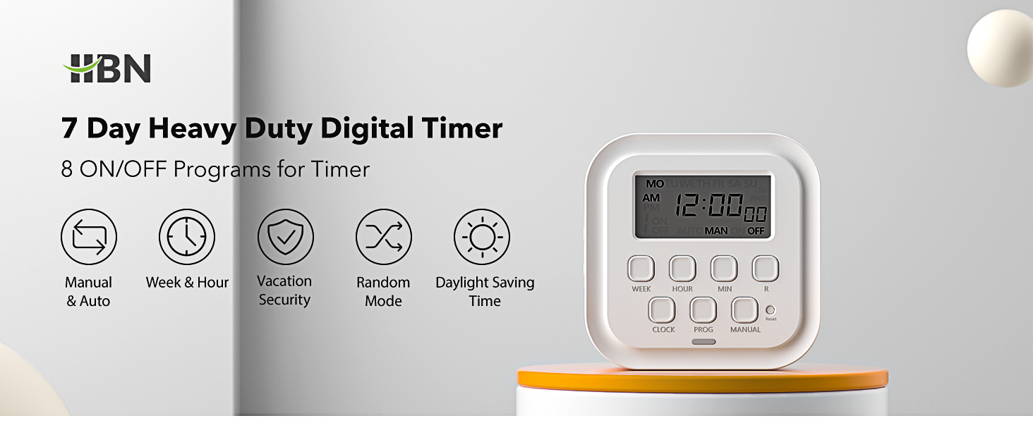 7 day timer