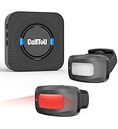 CallToU Wireless Motion Sensor Alarm Indoor Motion Detector Alarm Bed Alarms for Elderly Dementia...