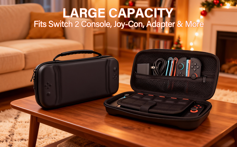 Switch 2 Accessories Bundle for Nintendo Switch 2
