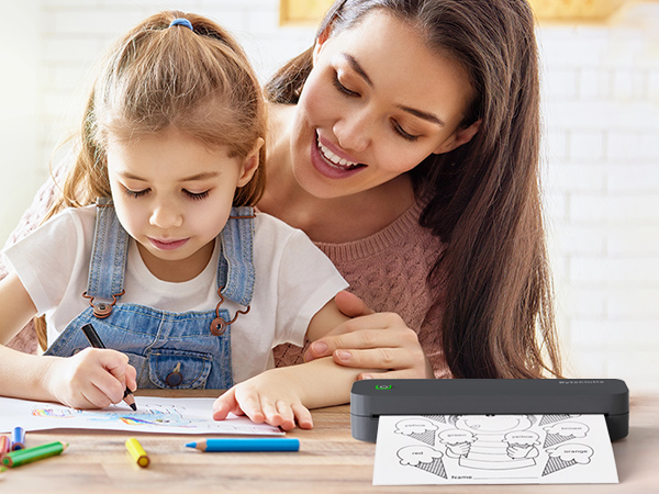 Portable Printer for Travel