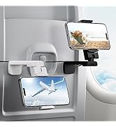 2 Pack Universal Airplane Phone Stand Holder, Klearlook 360 Degree Rotation Travel Essentials Pho...