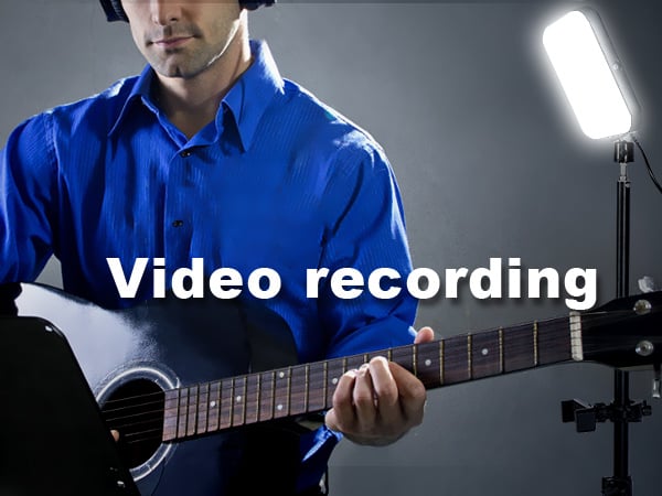 lighting for video recording