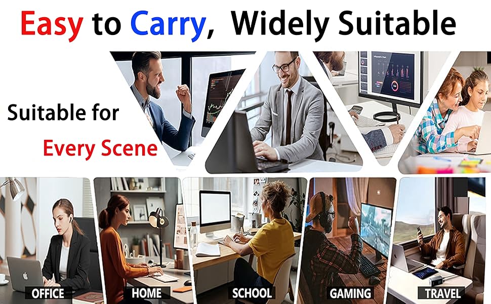 Mouse Pad Suitable for Every Scene