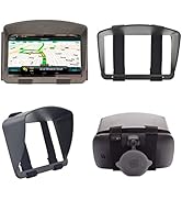 Digicharge Sat Nav Sun Shade Visor For 8’’ inch Garmin Drivesmart 86, Camper 895, Camper 890, Dez...
