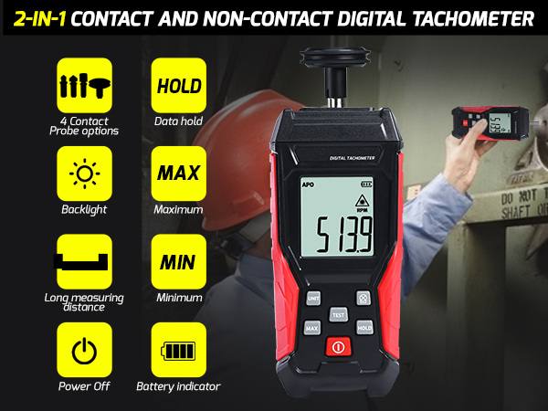 Tachometer