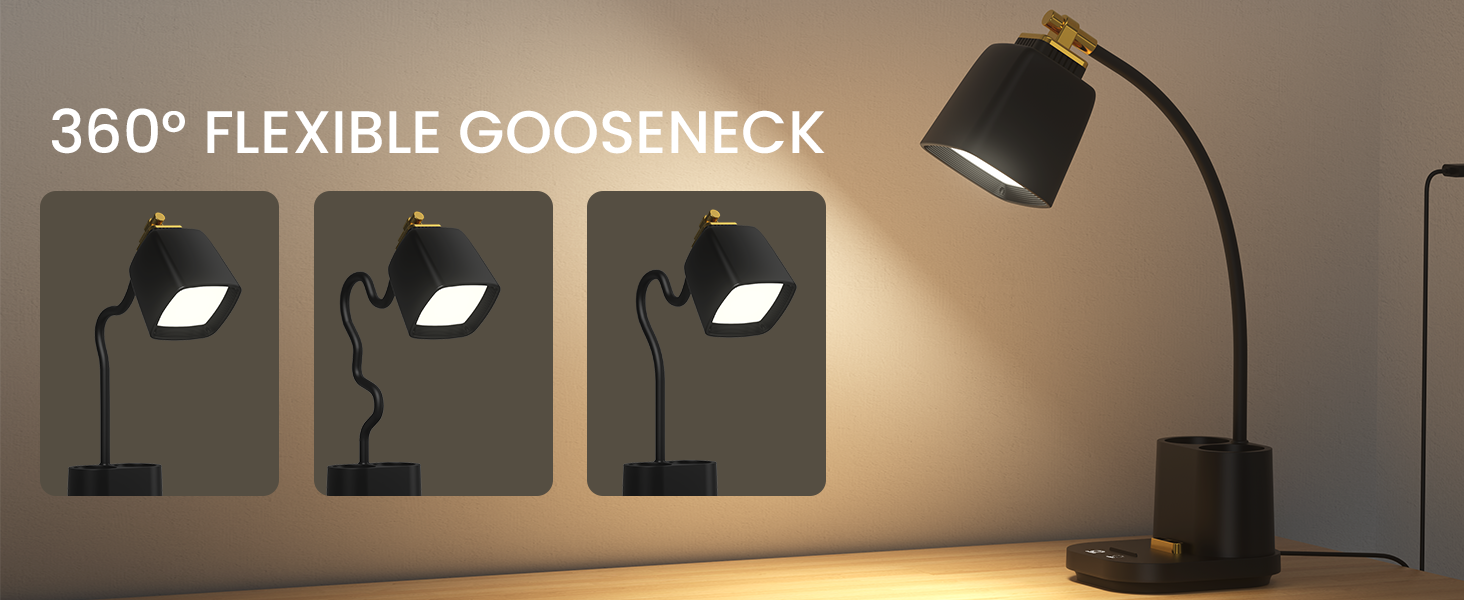 360° flexible gooseneck
