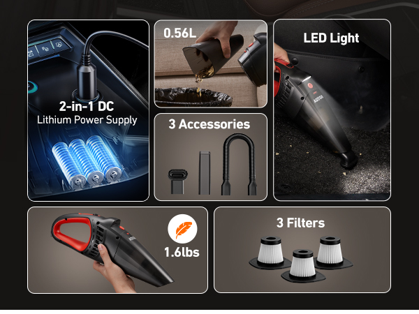 car vacuum cordless