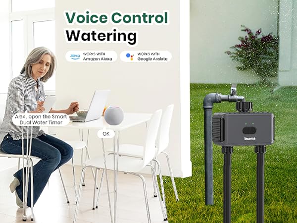 smart hose timer