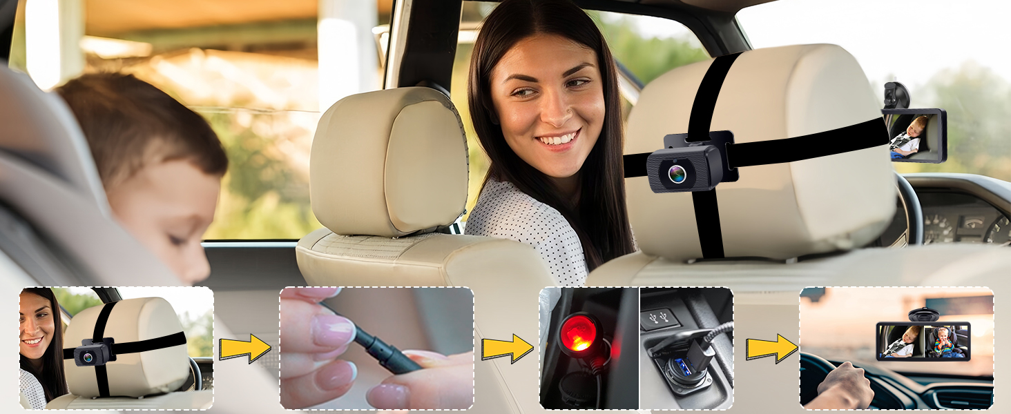 car seat camera