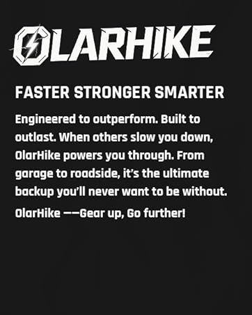 OlarHike provides everything you need with reliable technology and the highest quality