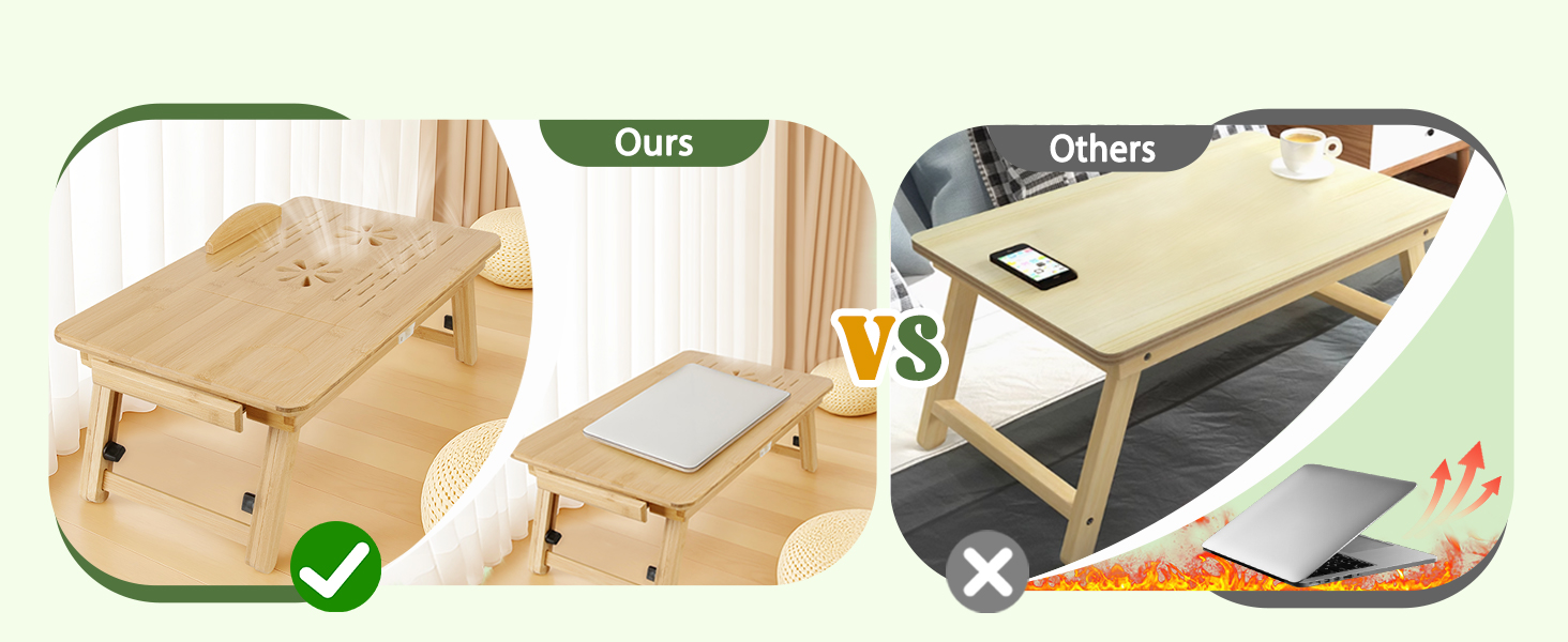 Bamboo Laptop Desk