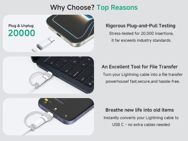 iphone to c adapter apple usb-c to lightning adapter lightning adapter to usb c