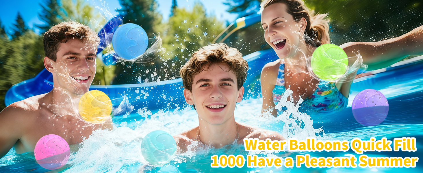 reusable water balloons