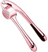 Premium Garlic Press, Professional Garlic Mincer, Easy to Squeeze and Clean, Rust Proof &amp; Dishwas...