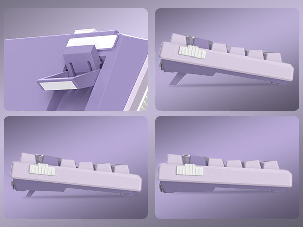 3 Different Tilt Angles