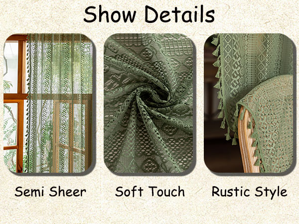 boho curtains