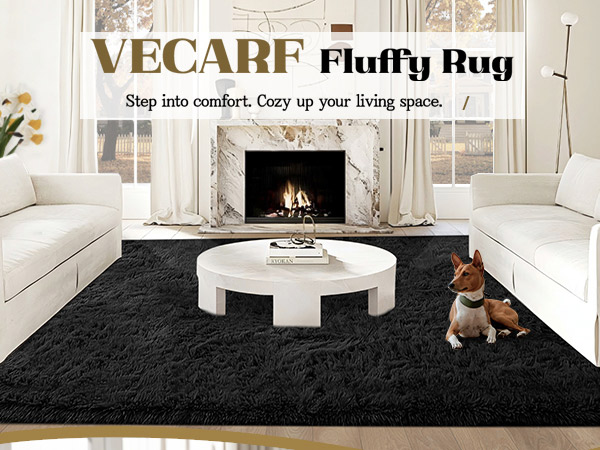 fluffy rug