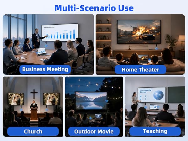 Multi-Scenario Use