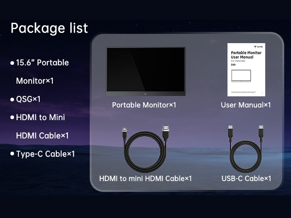 external monitor for laptop