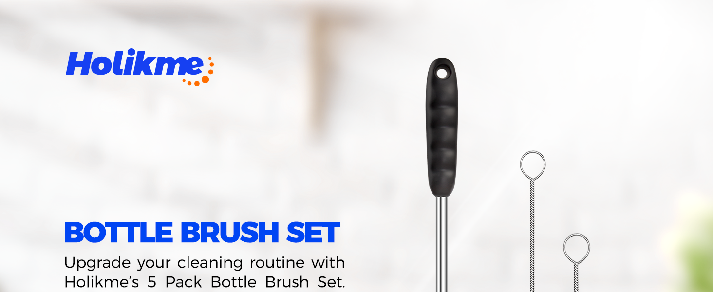 bottle brush water bottle cleaner brush straw cleaner brush
