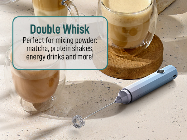 Rechargeable Long Lasting Battery for all youe Coffee needs