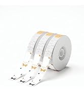 NIIMBOT D11 Label Maker Tape Adhesive White Label Paper 0.47