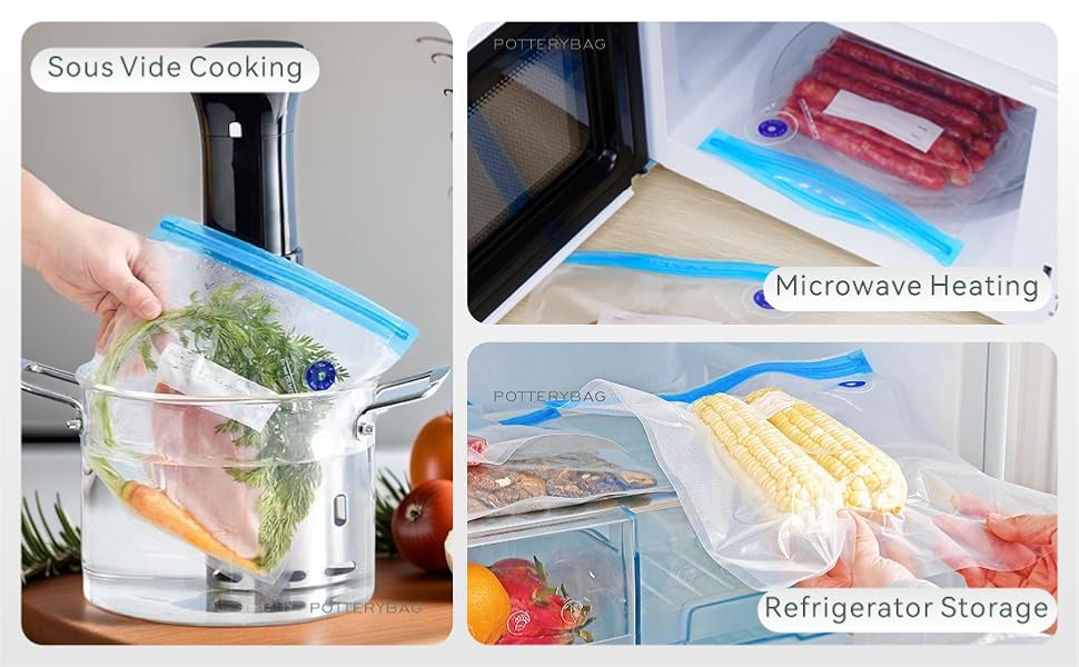 sous vide bags vacuum sealer