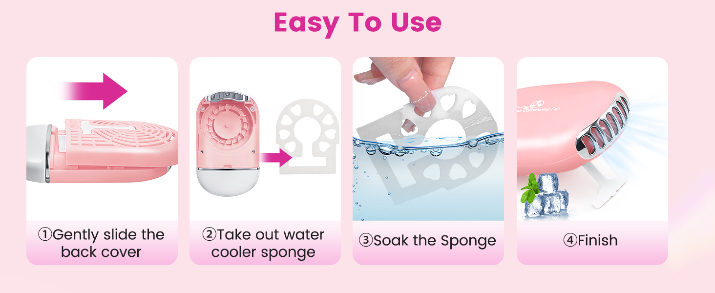 Handheld Eyelash Fan