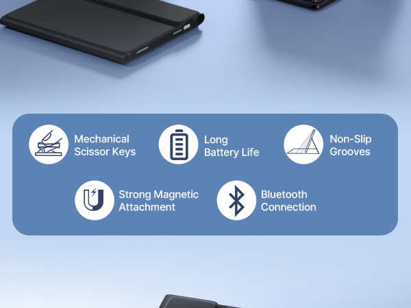 ipad a16 case with keyboard