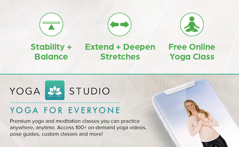 Gaiam yoga prop at home, yoga accessories for beginners, Gaiam yoga blocks